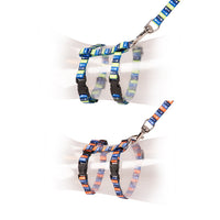 Duvo+ Kitten Walking Set Fish Bones 15-25cm / 8mm-125cm Mixed Colors