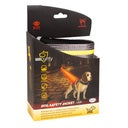 Duvo+ Safety Jacket Fluo Flash Medium Black