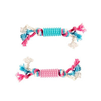Thumbnail for Duvo+ Puppy Toy TPR Stick with Nylon Rope 20cm