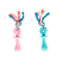 Thumbnail for Duvo+ Dogtoy Puppy TPR Teether With Cotton Rope 18cm