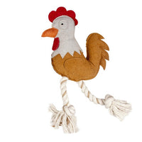 Thumbnail for Duvo+ Farm Friends Ruby Rooster Dog Toy 37cm