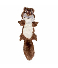 Thumbnail for Duvo+ Forest Friends Sonny Flat Squirrel Dog Toy 44cm