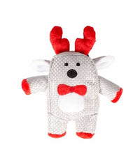 Thumbnail for Duvo+ Xmas Plush Square Reindeer 24x19x6cm