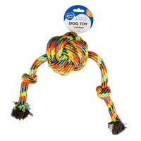 Thumbnail for Duvo+ Cotton Ball with 2 Knots Beach Dog Toy 50x10cm