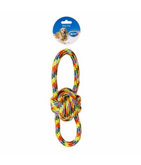 Thumbnail for Duvo+ Cotton Rope With 2 Loops Beach - 35x10.5cm
