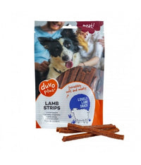 Thumbnail for Duvo Dog Snack 80g[Flavor - Lamb, Options - Strips]