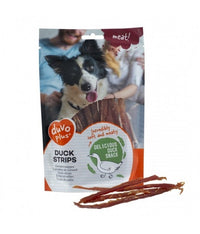 Thumbnail for Duvo Dog Snack 80g[Flavor - Duck, Options - Strips]