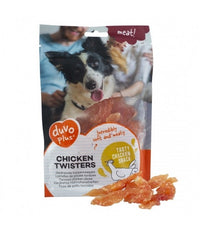 Thumbnail for Duvo Dog Snack 80g[Flavor - Chicken, Options - Twisters]