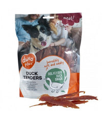 Thumbnail for Duvo Dog Snack - 400g[Options - Tenders, Flavor - Duck]