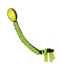 Thumbnail for Duvo Sporty Rugby With Tail 69x8x7cm Black/Yellow & Black/Red[Color - Black & Yellow]