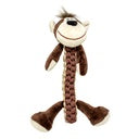 Duvo+ Zoo Friends Martin Monkey Stick Brown - Dog Toy 32x22x10cm