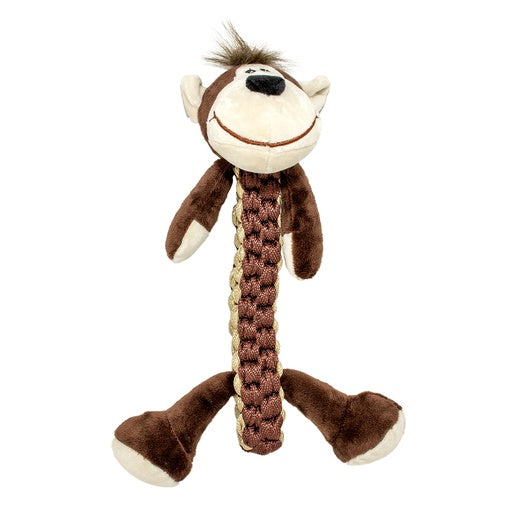 Duvo+ Zoo Friends Martin Monkey Stick Brown - Dog Toy 32x22x10cm