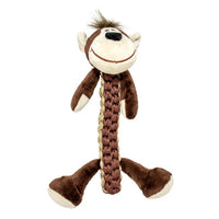 Duvo+ Zoo Friends Martin Monkey Stick Brown - Dog Toy 32x22x10cm