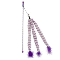 Thumbnail for Duvo+ Playing Rod Catchy Fluffy Tail - 44x8x3,5cm - Box Qty -16 Pcs