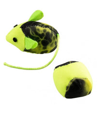 Thumbnail for Duvo Mouse & Ball 2Pc Green - 16 x 3.8 x 4cm