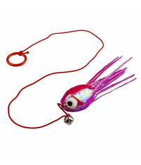 Thumbnail for Duvo+ Blinky Octopus With Elastic Purple - 16,5x7x3cm