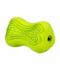 Thumbnail for Duvo+ Rubber Dental Bone & Dispenser Dog Toy 8x5,5x5,5cm Green