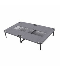 Thumbnail for Duvo+ Dog Bed Relax, Grey[Dimension - 102.5x68x19cm]