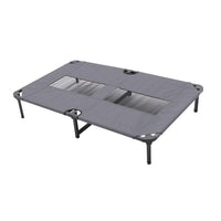 Thumbnail for Duvo+ Dog Bed Relax, Grey[Dimension - 118x74x19cm]