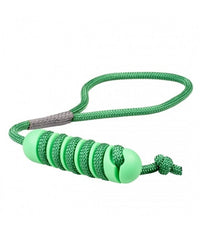Thumbnail for Duvo Swing `n chew stick Green - Medium (14.5 x 3.8 x 3.8cm)[Dimension - 14.5 x 3.8 x 3.8cm]