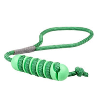 Thumbnail for Duvo+ Swing  'N Chew Stick Green[Size - L, Dimension - 19.1x5x5cm]