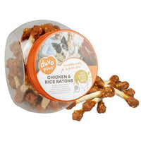 Thumbnail for Duvo+ Meat Chicken & Rice Batons 400g[Weight - 400g]