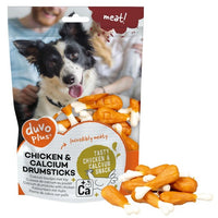 Thumbnail for Duvo+ Meat! Chicken & Calcium Drumsticks[Weight - 180g]