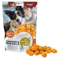 Thumbnail for Duvo+ Meat! Chicken & Rice Balls 180g