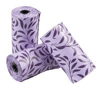 Duvo+ Poopi Dog Poo Bag Spice Purple (Lavender Fragrance) 4 x 15pcs  [Count - 4]