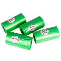Duvo+ Poo Bags Eco Biodegradable 8X20St Green