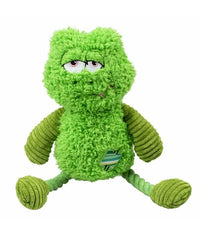 Thumbnail for Duvo+ Plush Frog Silly 16x30x7cm Green