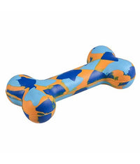 Thumbnail for Duvo+ Rubber Bone Smash Multicolour - 18x8.6x4.2cm