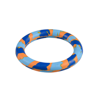 Duvo+ Rubber Ring Smash M - 15,5X15,5X2,1Cm Multicolour