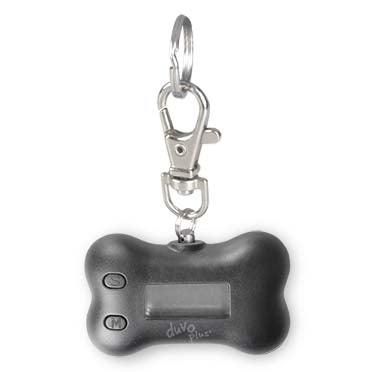Duvo+ Fitpet Tracker 5.5x3.5x2cm - Black