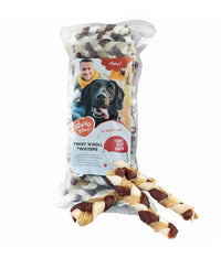Thumbnail for Duvo+ Twist 'n Roll Twisters Beef 12.5 cm
