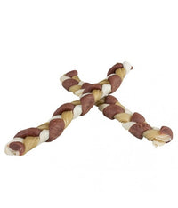 Thumbnail for Duvo Twist'N Roll Twisters Beef 25cm - S - 3Pcs / 12.5cm-L-2Pcs[Count - 3, Length - 25cm]