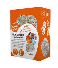 Thumbnail for Duvo+ Pick Block With Oyster Grit 200g - 7.2x9.7x3.5 cm[Weight - 200g]