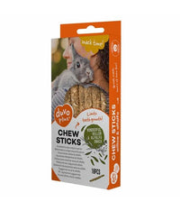 Thumbnail for Duvo+ Chew Sticks Willow & Alfalfa 70g - 10pcs - 12x1x1cm
