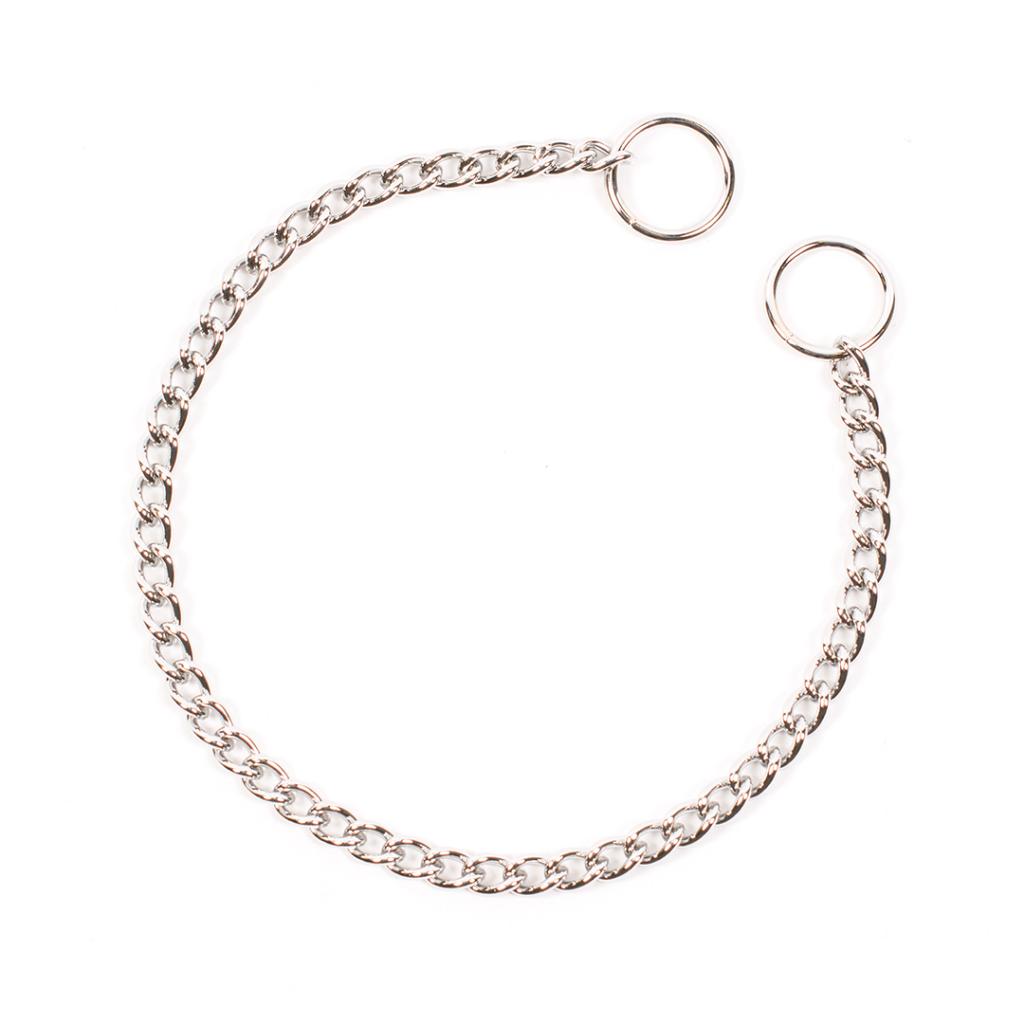 Duvo+ Slip Collar 1 Row, Chromed 45cm