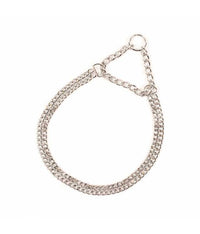 Thumbnail for Duvo+ Slip Collar 2 Rows, Chromed[Length - 45cm]