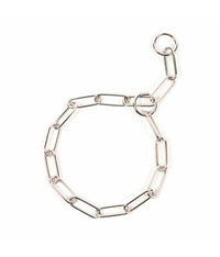 Thumbnail for Duvo+ Slip Collar With Big Links, Chromed[Dimension - 70cm/4mm]