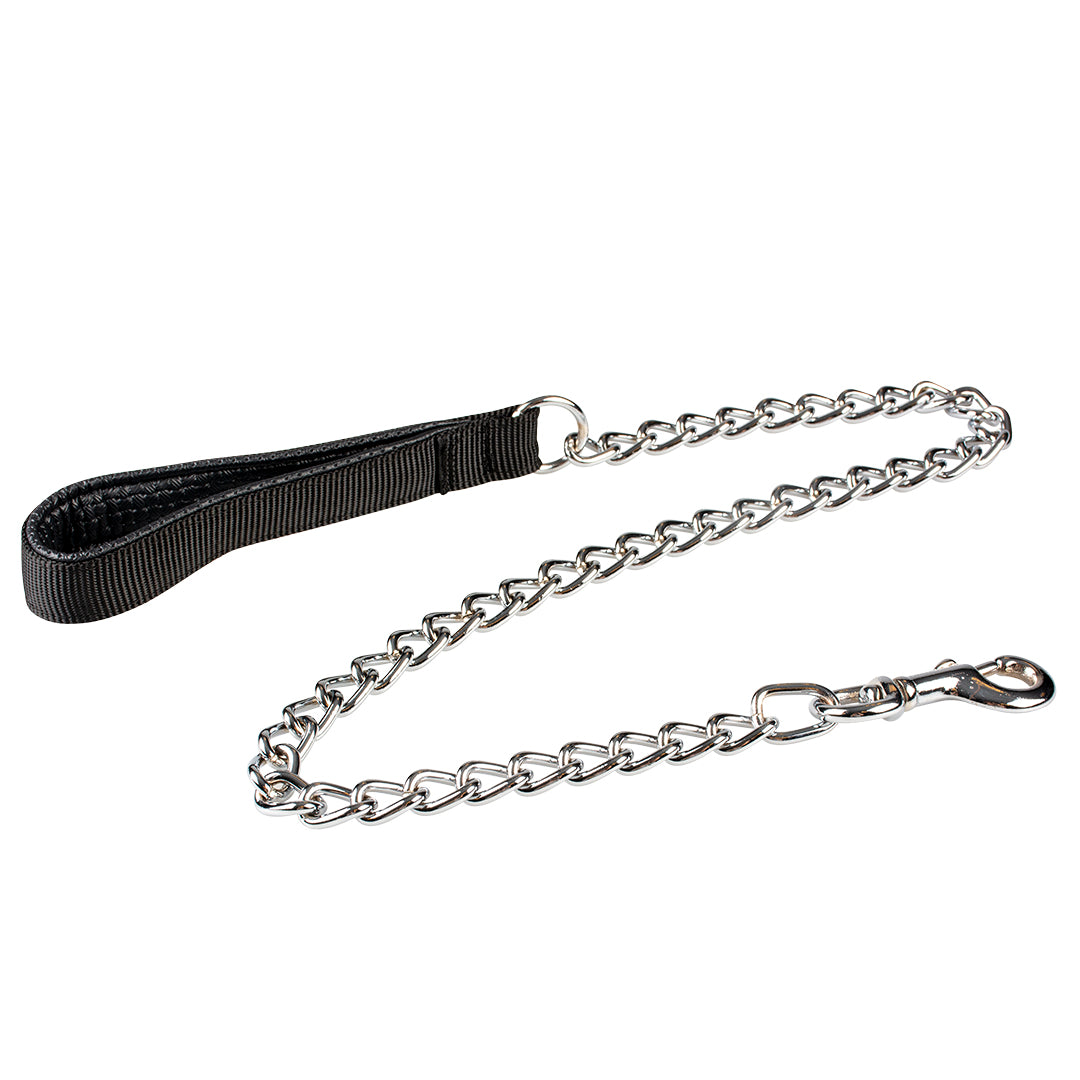 Duvo+ Lead Chain Padded Handle 100Cm/2mm Black