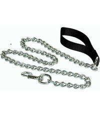 Thumbnail for Duvo+ Lead Chain Padded Handle 100cm - 4mm[Color - Black]