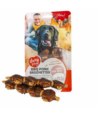 Thumbnail for Duvo+ BBQ Pork Brochettes 14cm - 6pcs / 300g[Weight - 300g]