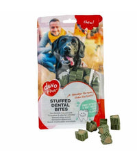 Thumbnail for Duvo+ Chew! Stuffed Dental Bites 1cm - 140pcs - 420g, Green