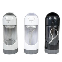 Duvo+ Drinking Bottle Compact 300ml - 6,5x6,5x18,5cm Mixed Colors