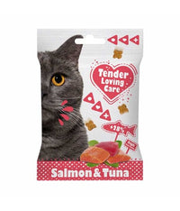 Thumbnail for Duvo+ TLC Soft Cat Snack Salmon & Tuna 50g