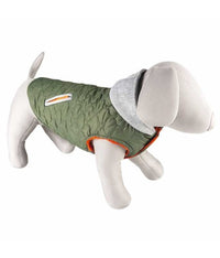Thumbnail for Duvo+ Dog Jacket Urban XL - 70cm Grey/Green[Size - XL]