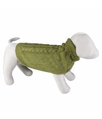 Thumbnail for Duvo+ Dog Sweater Cozy, Green[Size - L]