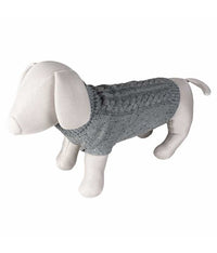 Thumbnail for Duvo+ Dog Sweater Cozy, Grey[Size - XS]